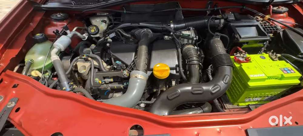 Renault Duster Diesel 2017 Rxz Topend With Automatic 1st Owner-lady Dr