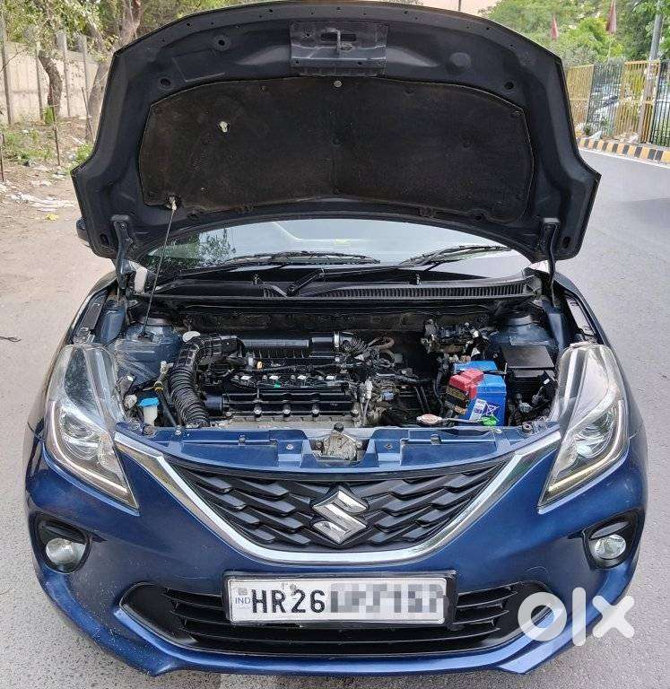 Maruti Suzuki Baleno Zeta Cvt, 2021, Petrol