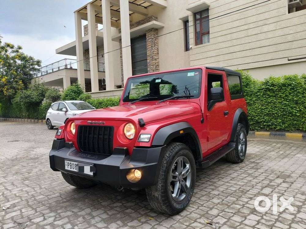 Mahindra Thar Lx Hard Top Diesel Mt Rwd, 2024, Diesel