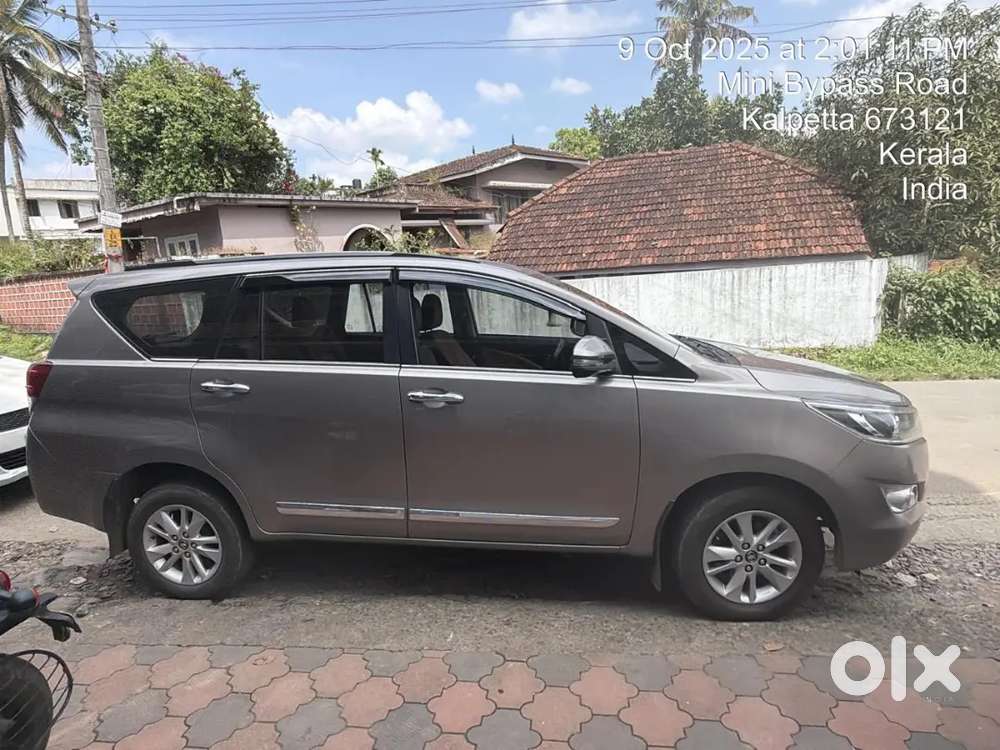 Toyota Innova Crysta Mt 2018