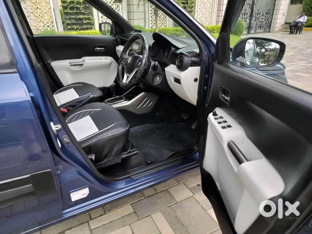 Maruti Suzuki Ignis 1.2 Delta Amt, 2018, Petrol