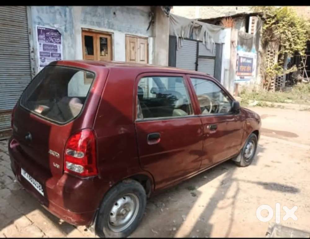 Maruti Suzuki Alto 2009 Petrol 109500 Km Driven