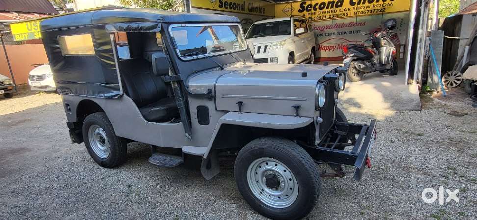 Mahindra Jeep, 1983, Diesel