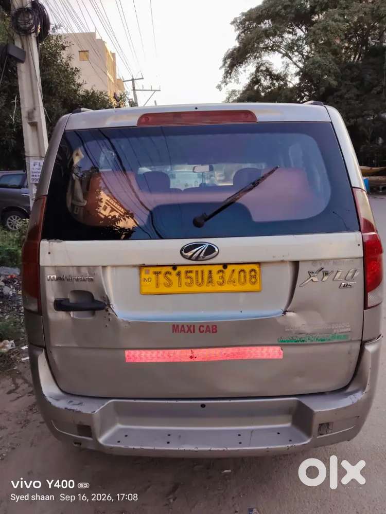 Mahindra Xylo Diesel 2015 Last Model