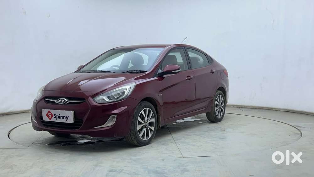 Hyundai Verna Fluidic 1.6 Vtvt Sx Automatic, 2014, Petrol
