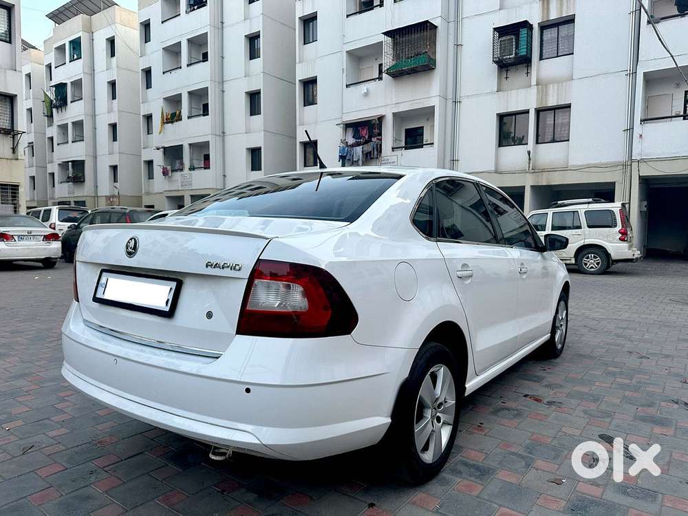 Skoda Rapid Elegance 1.6 Mpfi At, 2018, Petrol