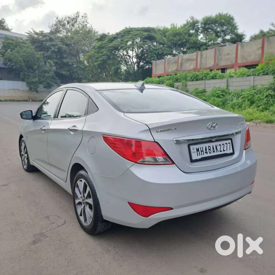 Hyundai Verna [ ] Fluidic 4s 1.6 Crdi Sx (o) At, 2016, Diesel