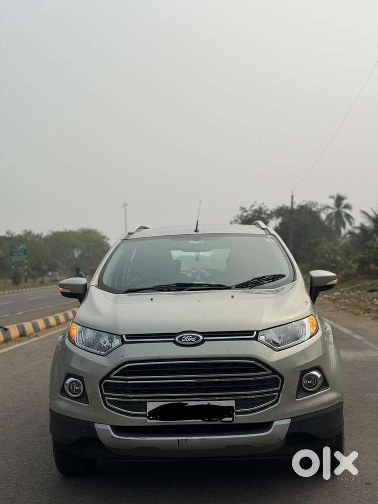 Ford Ecosport 2013 Petrol Well Maintained