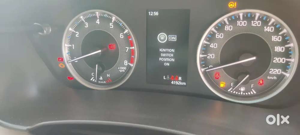 4500km Runing Victories Car