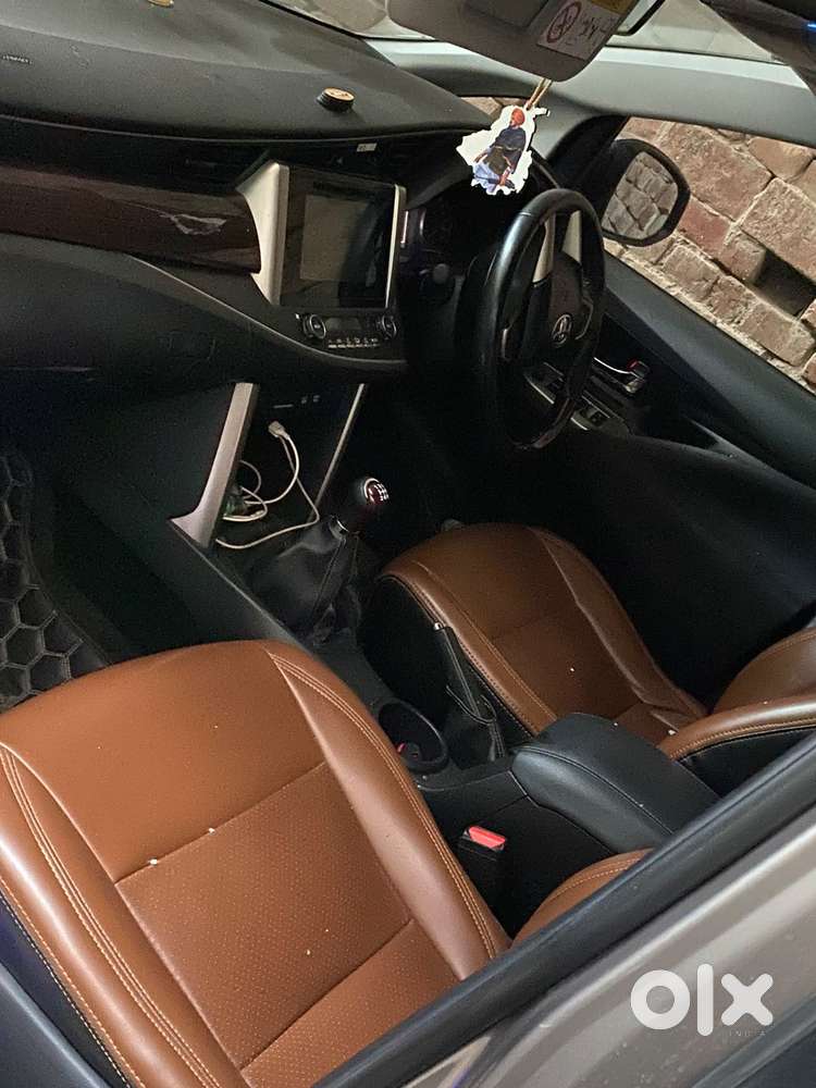 Toyota Innova Crysta 2.4 V, 2018, Diesel