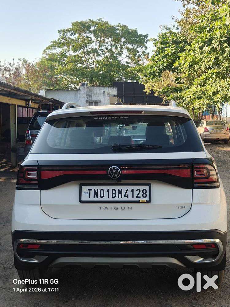 Volkswagen Taigun, 2021, Petrol