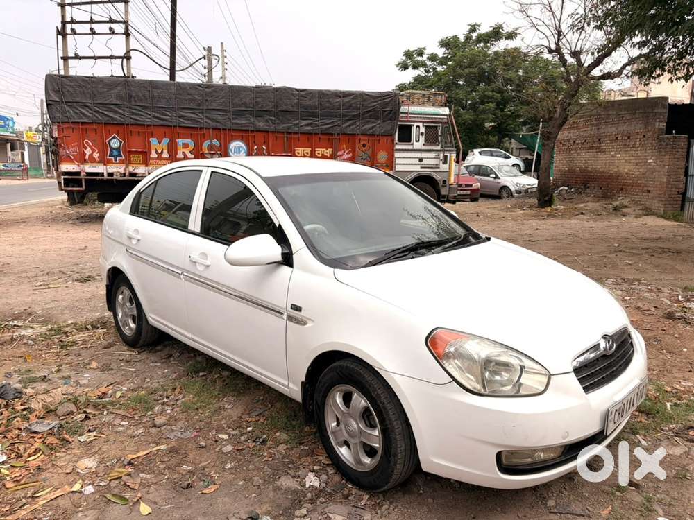 Hyundai Verna Diesel 2010