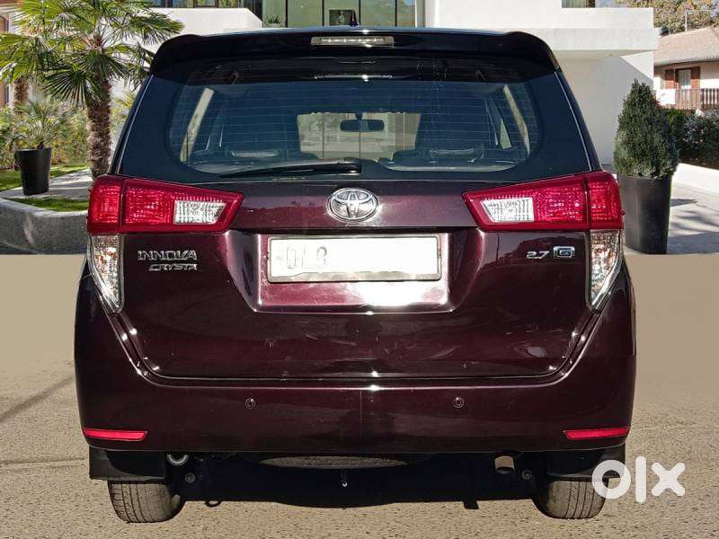 Toyota Innova Crysta 2.8 Gx At, 2019, Petrol
