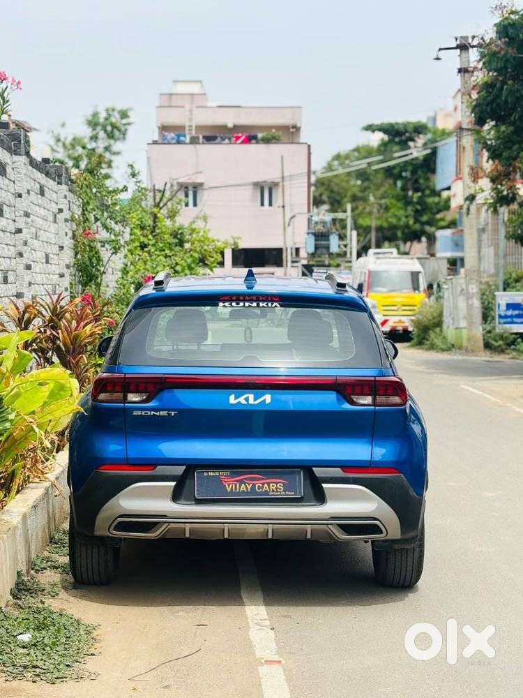 Kia Sonet Htx 1.5 Diesel, 2021, Diesel
