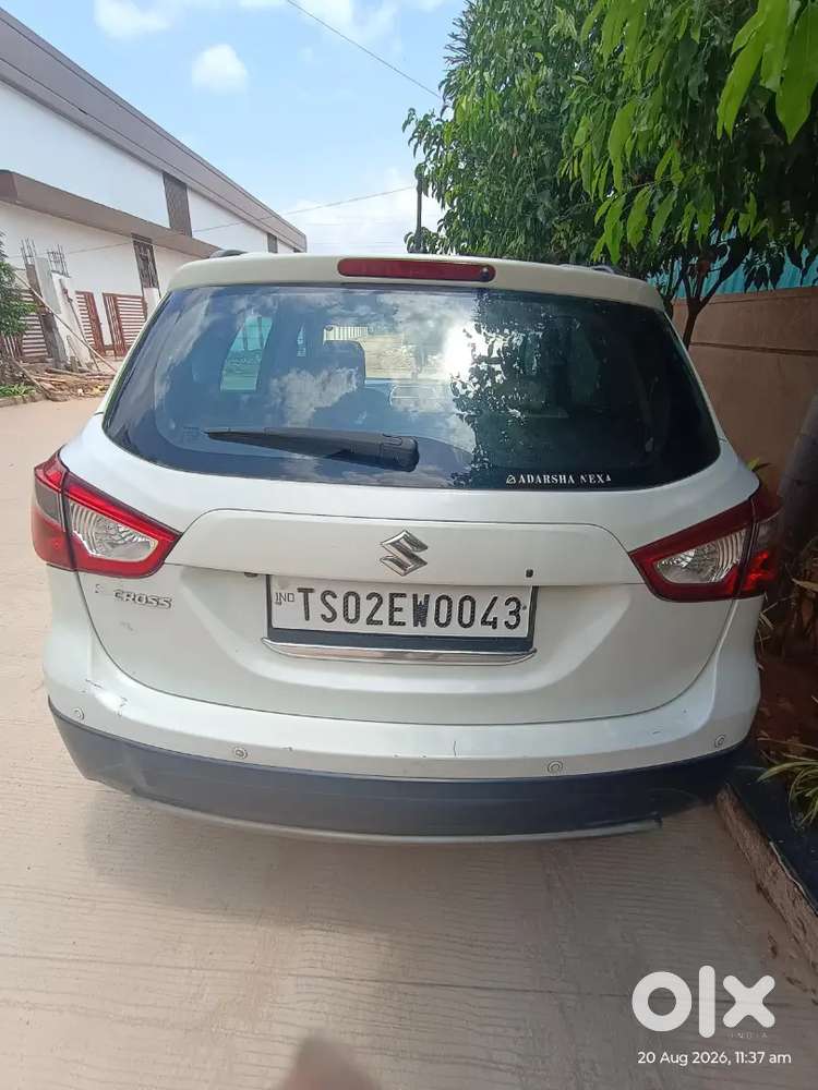 Maruti Suzuki S Cross 2017 Diesel Manual