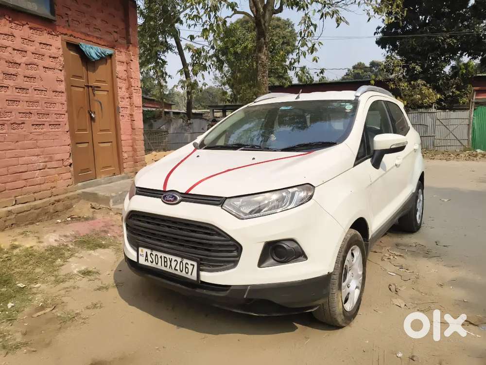 Ford Ecosport Diesel Manual 2016 Car