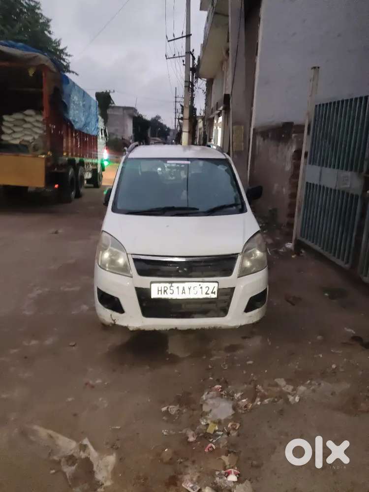 Maruti Suzuki Wagon R 2014 Company Fitede Cng