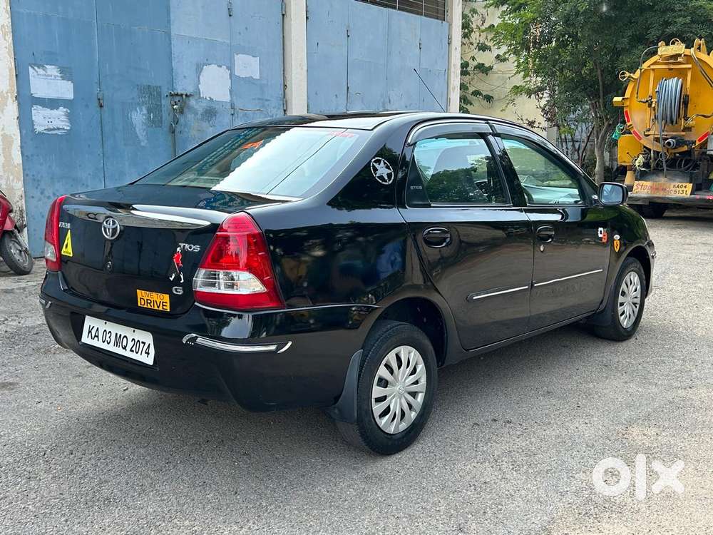 Toyota Etios G, 2012, Petrol