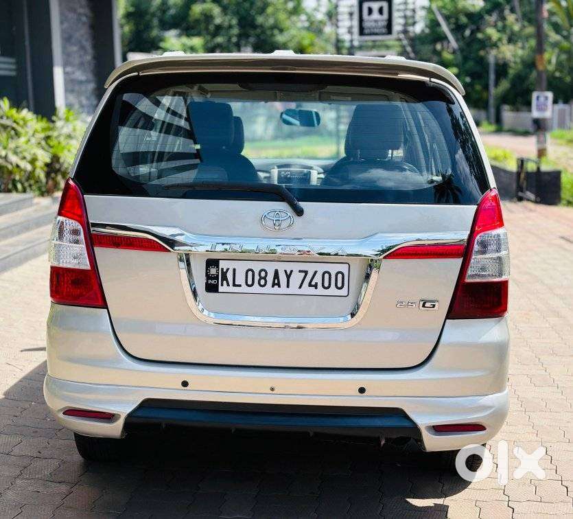 Toyota Innova 2.5 G (diesel) 7 Seater, 2012, Diesel