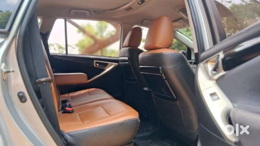 Toyota Innova Crysta 2.4 V 8 Str, 2018, Diesel