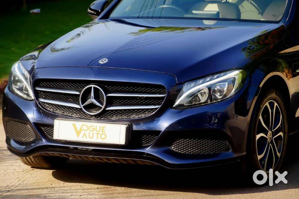 Mercedes-benz C-class C 200, 2018, Petrol