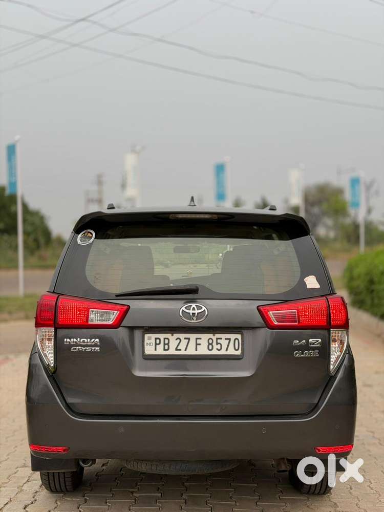 Toyota Innova Crysta [2020-ongoing] 2.4 Zx At 7 Str, 2020, Diesel