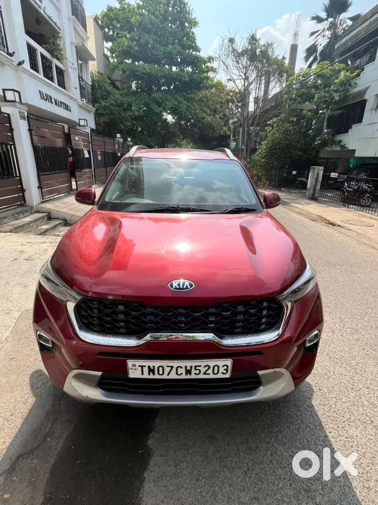  Kia Sonet Htx Diesel 1.5  2021  Single Owner  Excellent Conditio