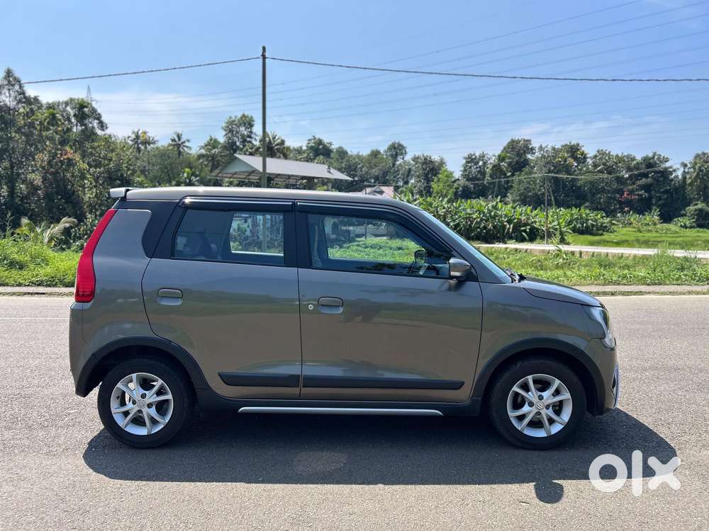 Maruti Suzuki Wagon R 1.2 Zxi Amt, 2019, Petrol