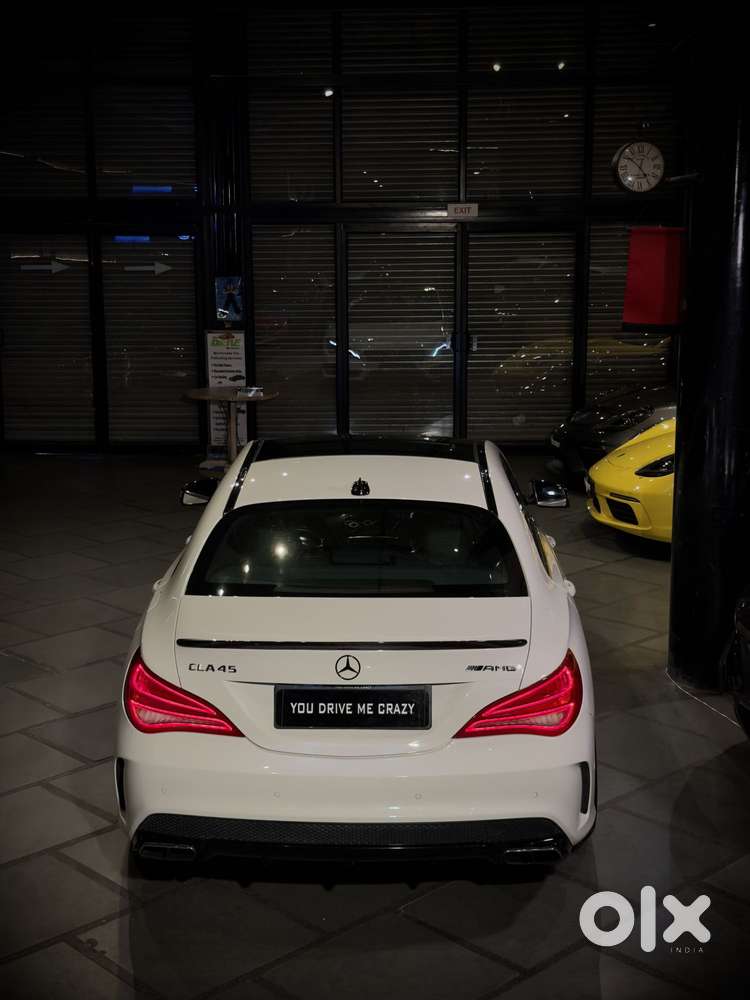Mercedes-benz Cla Amg 45, 2018, Petrol