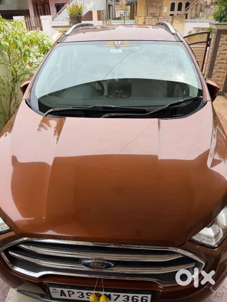 Ford Ecosport Diesel 2019