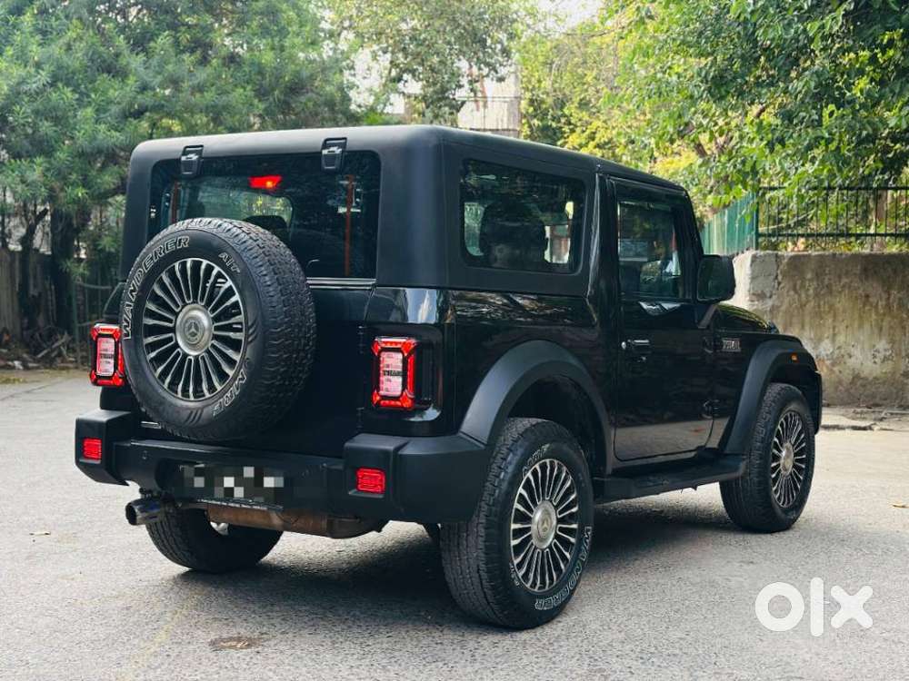 Mahindra Thar Lx D 4wd At, 2023, Petrol