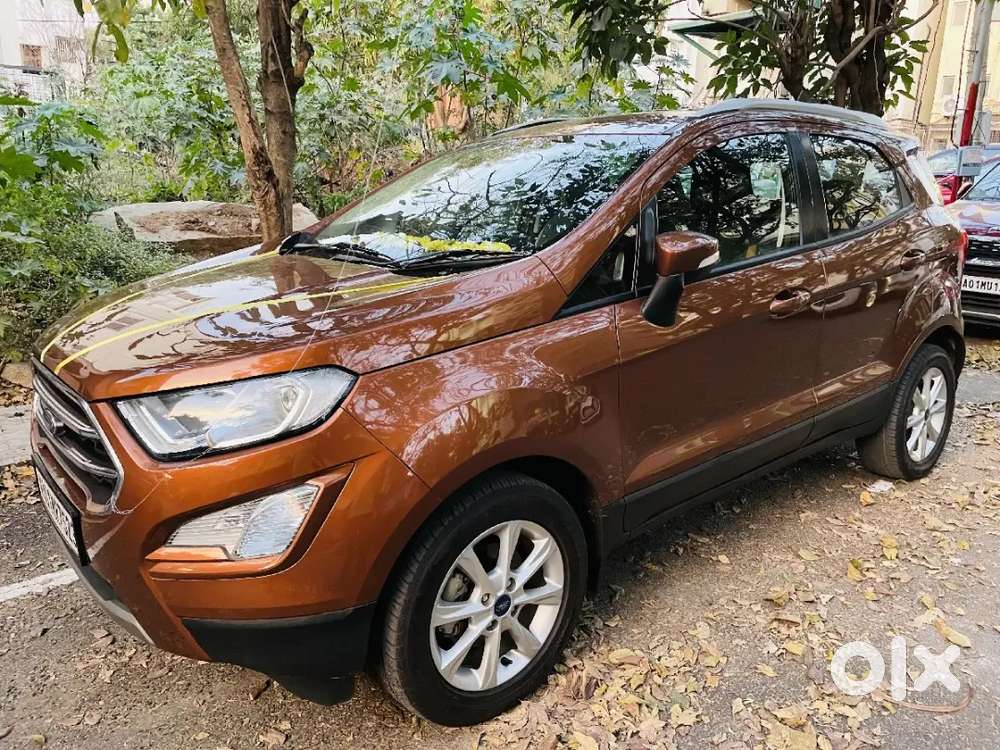 Ford Ecosport Titanium 2018 Petrol  Low Kms (34.4k)  Ka01