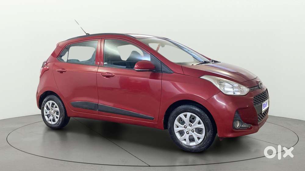 Hyundai Grand I10 1.2 Kappa Sportz Option, 2017, Petrol
