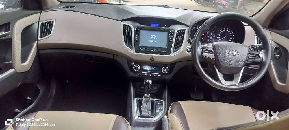 Hyundai Creta 1.6 Sx Automatic, 2018, Diesel