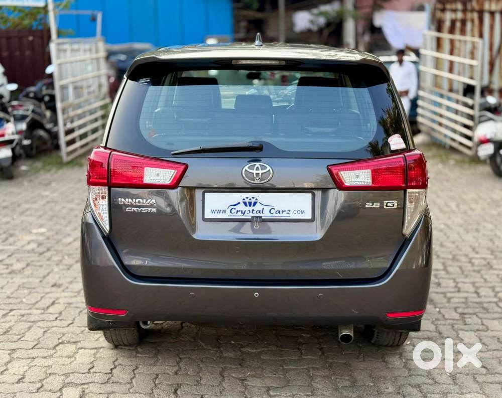 Toyota Innova Crysta G 7 Str, 2018, Diesel