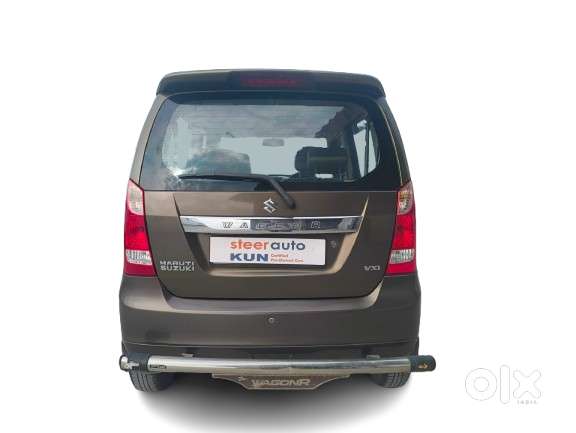 Maruti Suzuki Wagon R Vxi 1.2, 2018, Petrol
