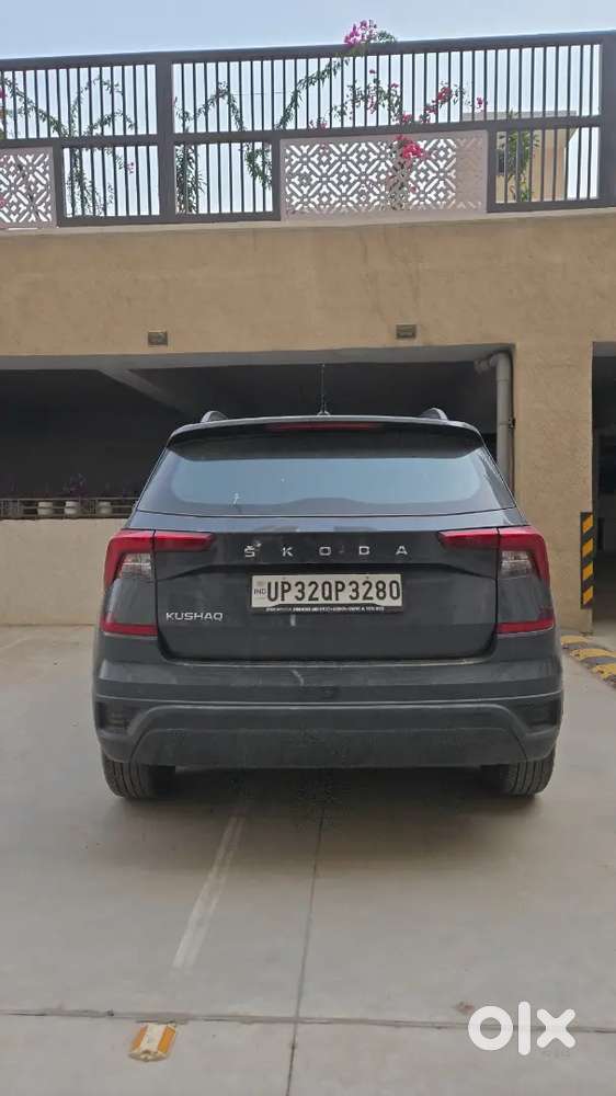 Skoda Kushaq 2025 Petrol 10000 Km Driven