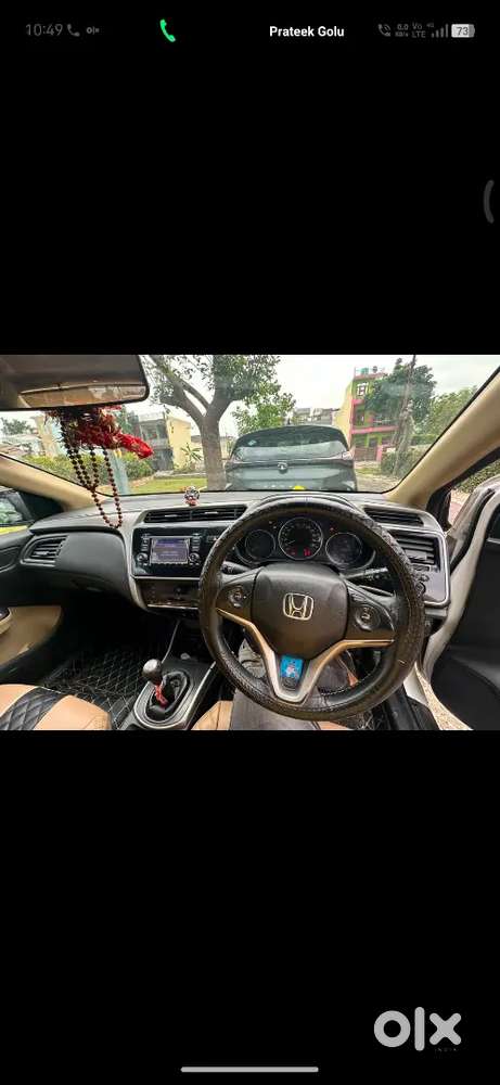 Honda City 1.5 V 2016