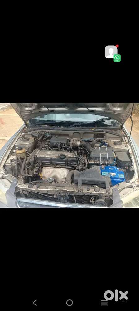 Hyundai Accent Lpg 2004 Car
