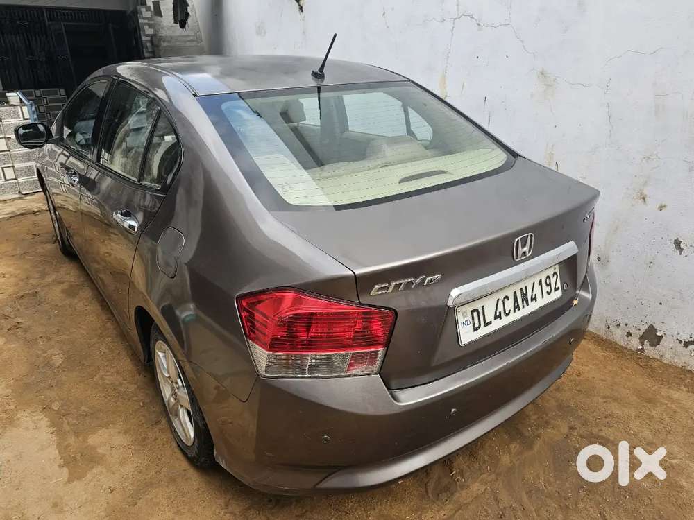 Honda City Mt Exclusive 2011