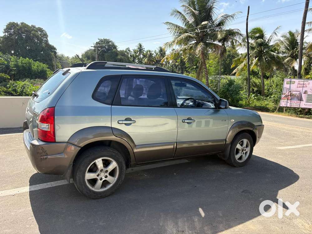 Hyundai Tucson 2.0 Dual Vtvt 2wd At Gls, 2006, Diesel