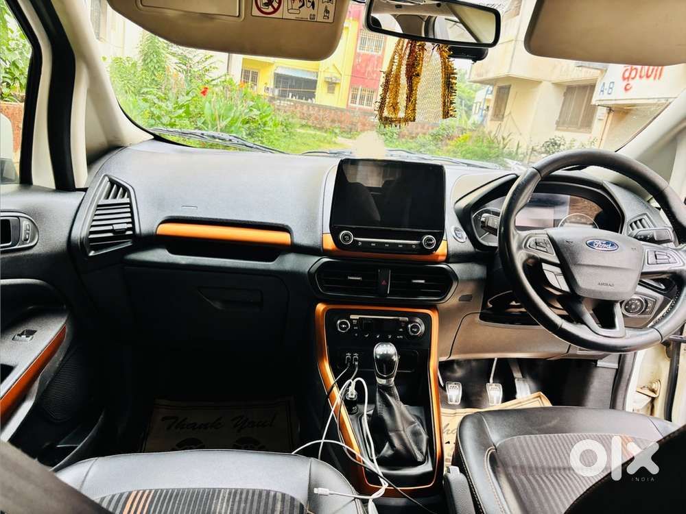 Ford Ecosport Diesel Manual 2020