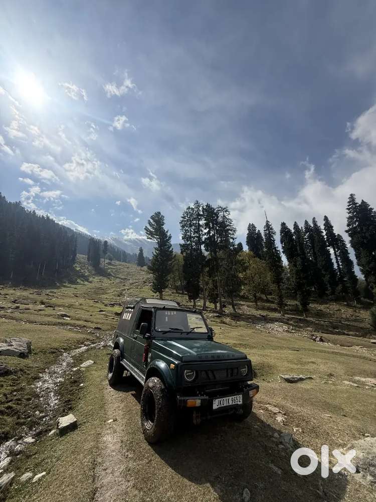 Maruti Suzuki Gypsy