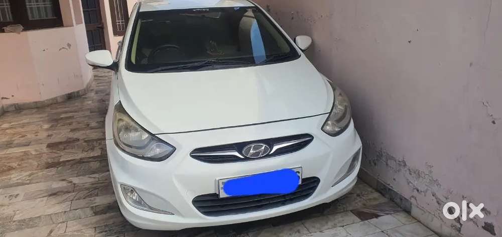 Hyundai Fluidic Verna 2012 Diesel Well Maintained