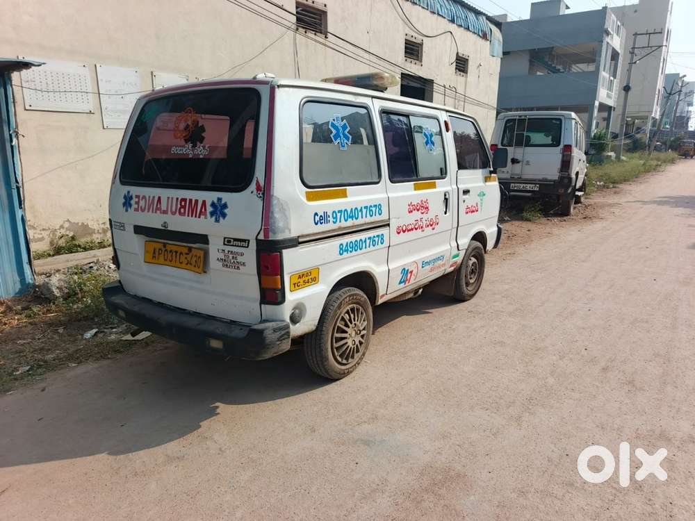 Maruti Omni Petrol 2013