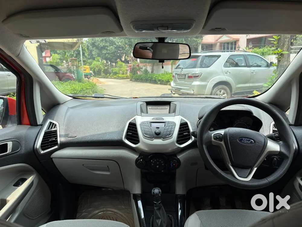Ford Ecosport 2015 Petrol Manual