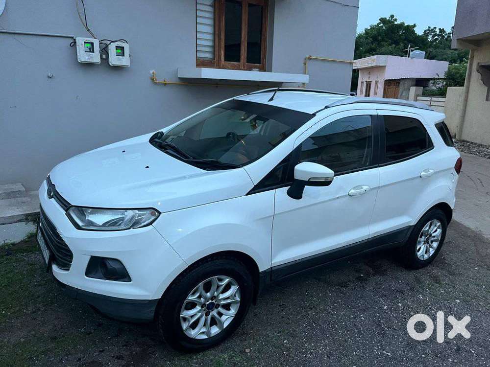Ford Ecosport 1.0 Ecoboost Titanium Plus Be, 2017, Diesel