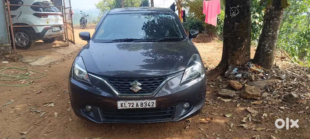 Maruti Suzuki Baleno 2017 Petrol Well Maintained