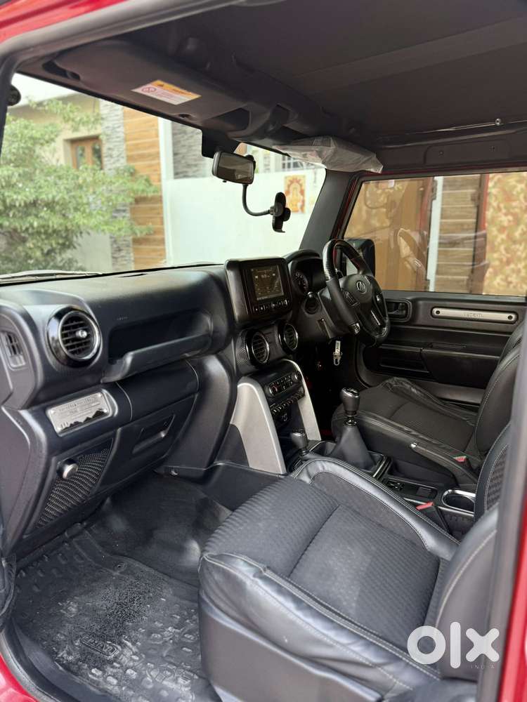Mahindra Thar Lx D At 4wd Ht, 2020, Diesel
