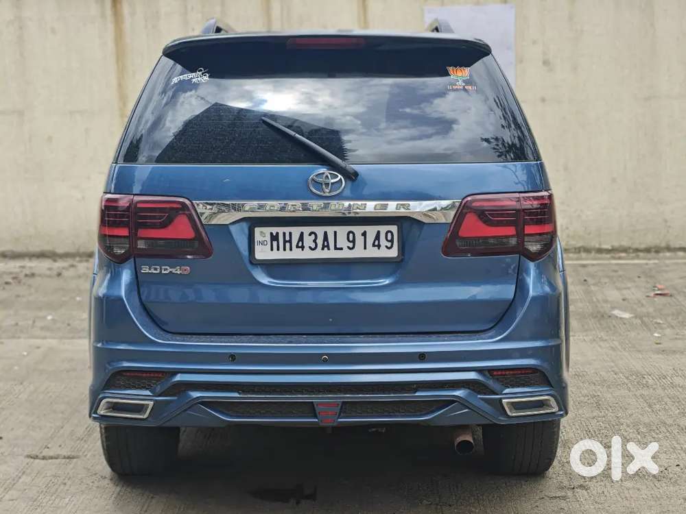 Toyota Fortuner Diesel Manual 2012